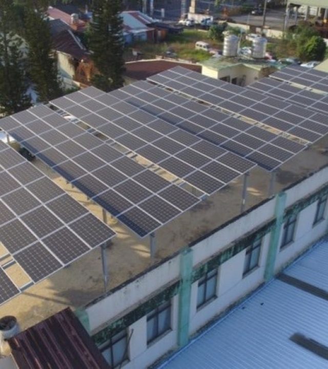 太陽能發電系統設置的好處圖示